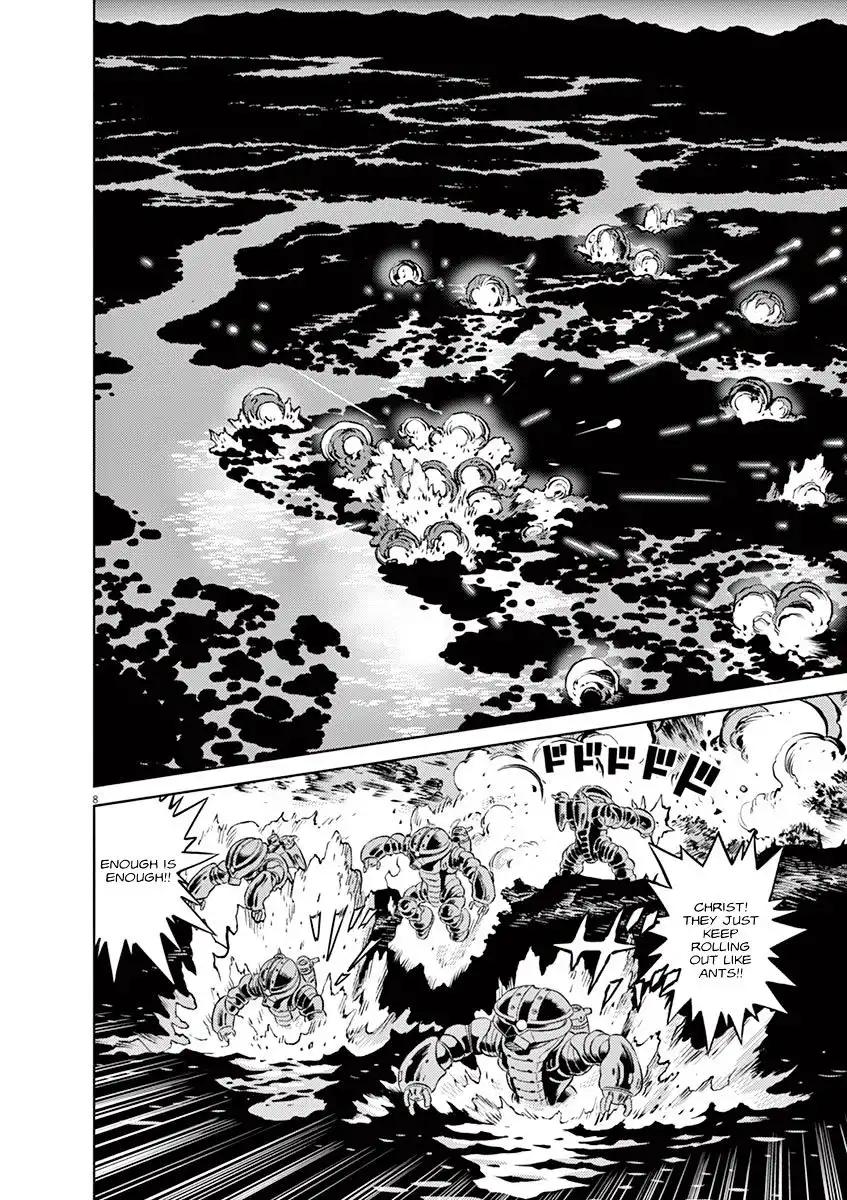 Kidou Senshi Gundam Thunderbolt Chapter 38 13